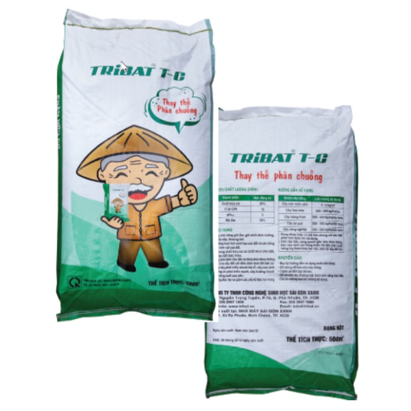 Phân bón hữu cơ Tribat T-C