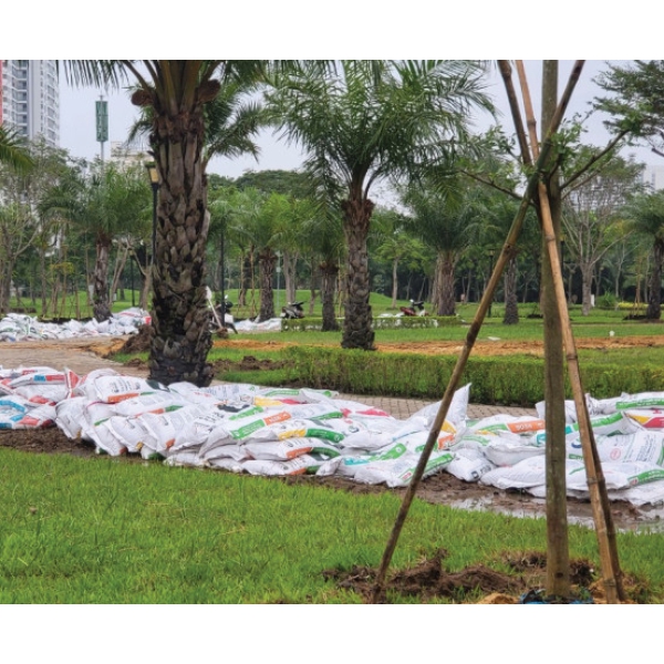Đất công trình - Cảnh quan TRiBAT