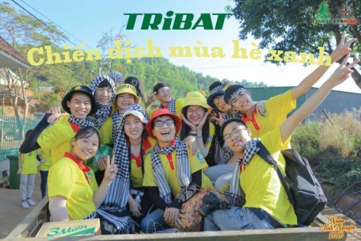 TRiBAT và Chiến dịch Xuân Tình Nguyện khoa BC&TT